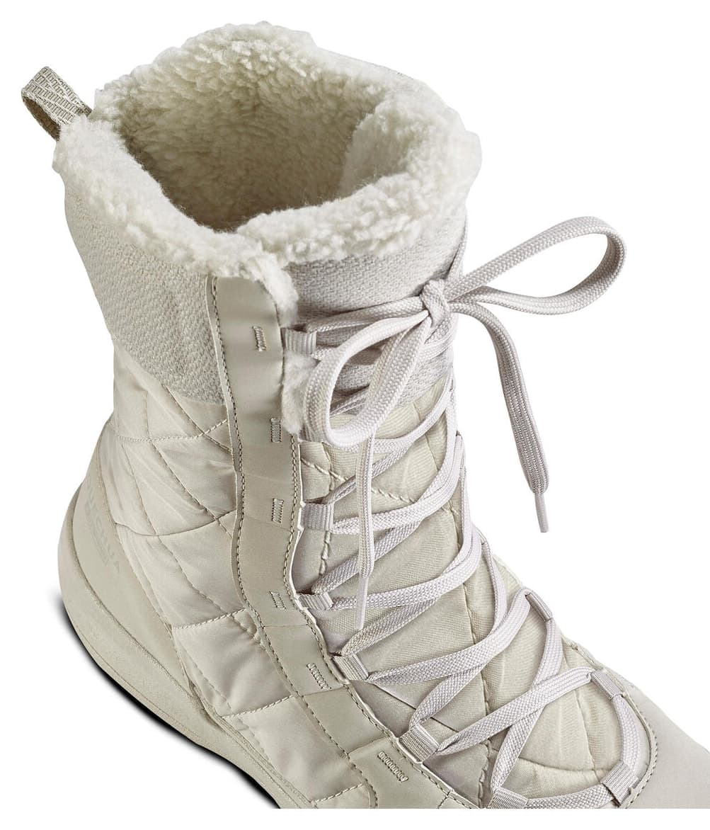 بوت برفی زنانه Decathlon Quechua ضد آب بژ مدل NH500 High بوت برفی زنانه Decathlon Quechua ضد آب بژ مدل NH500 High