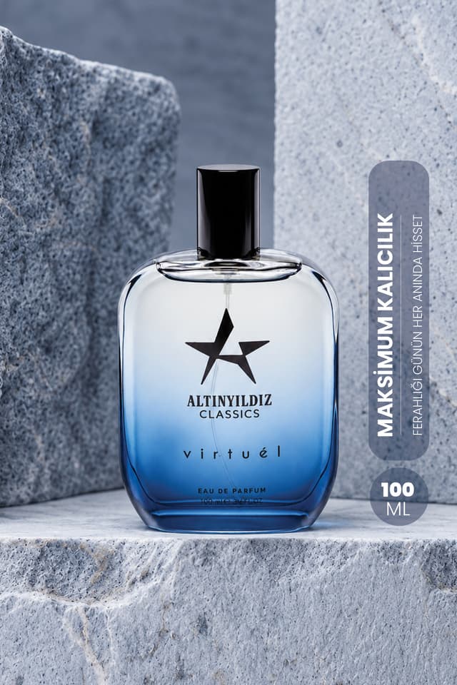عطر مردانه Altınyıldız Classics مدل AC Virtuel EDP 100 ML عطر مردانه Altınyıldız Classics مدل AC Virtuel EDP 100 ML