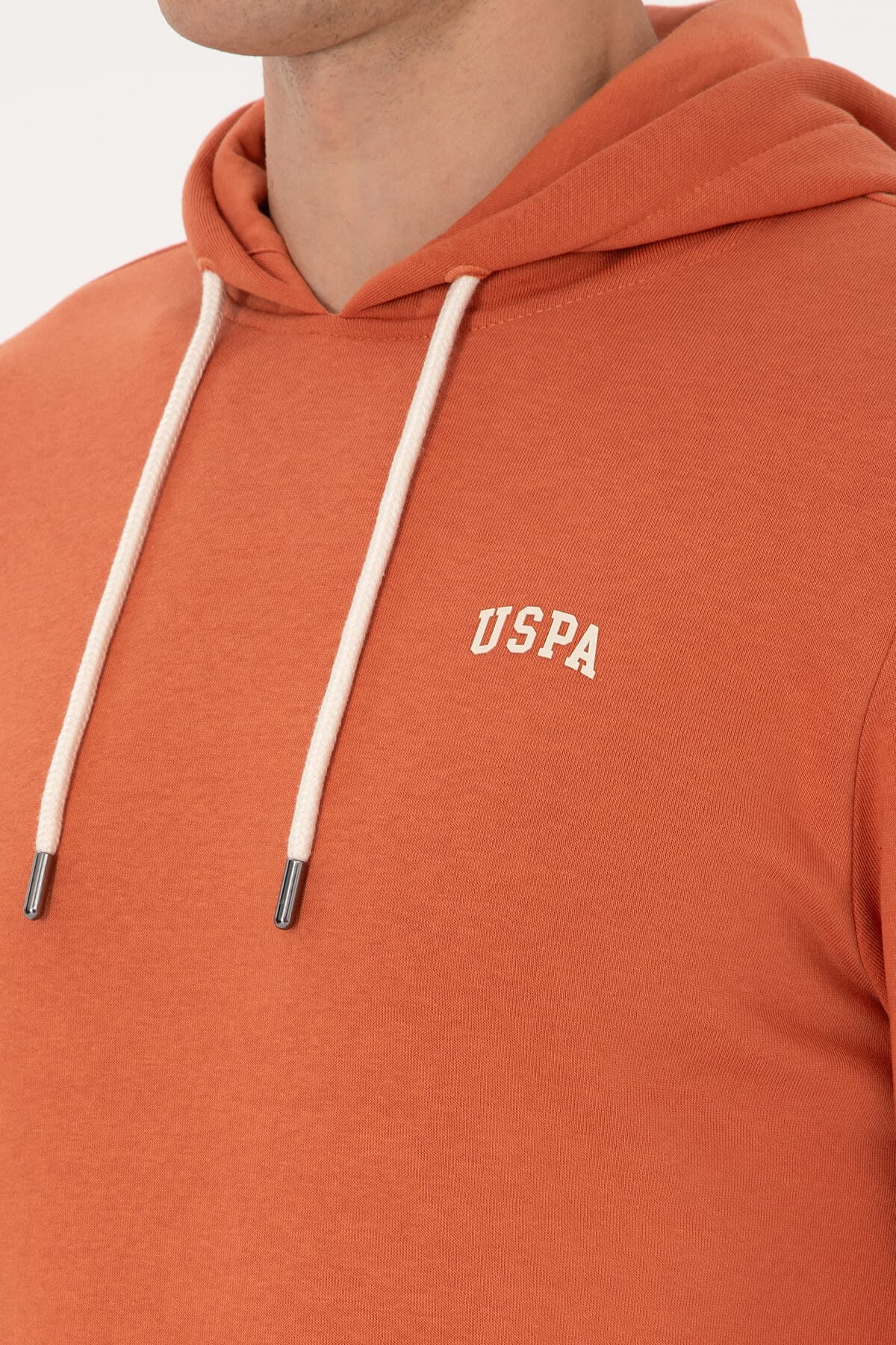 سوئیشرت مردانه U.S. Polo Assn. بیسیک رنگ دارچینی مدل 50295176-VR191 سوئیشرت مردانه U.S. Polo Assn. بیسیک رنگ دارچینی مدل 50295176-VR191