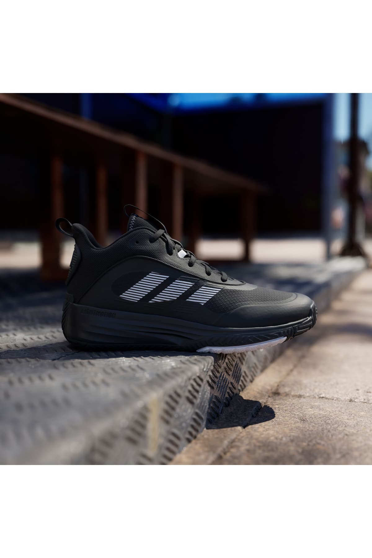 کفش بسکتبال مردانه مشکی adidas Ownthe Game 3.0 کفش بسکتبال مردانه مشکی adidas Ownthe Game 3.0