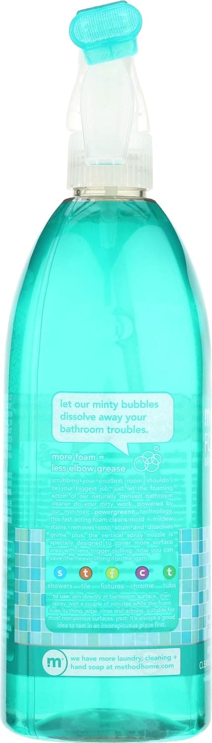 شوینده کفکننده حمام Method با رایحه اکالیپتوس و نعناع 28 oz شوینده کفکننده حمام Method با رایحه اکالیپتوس و نعناع 28 oz