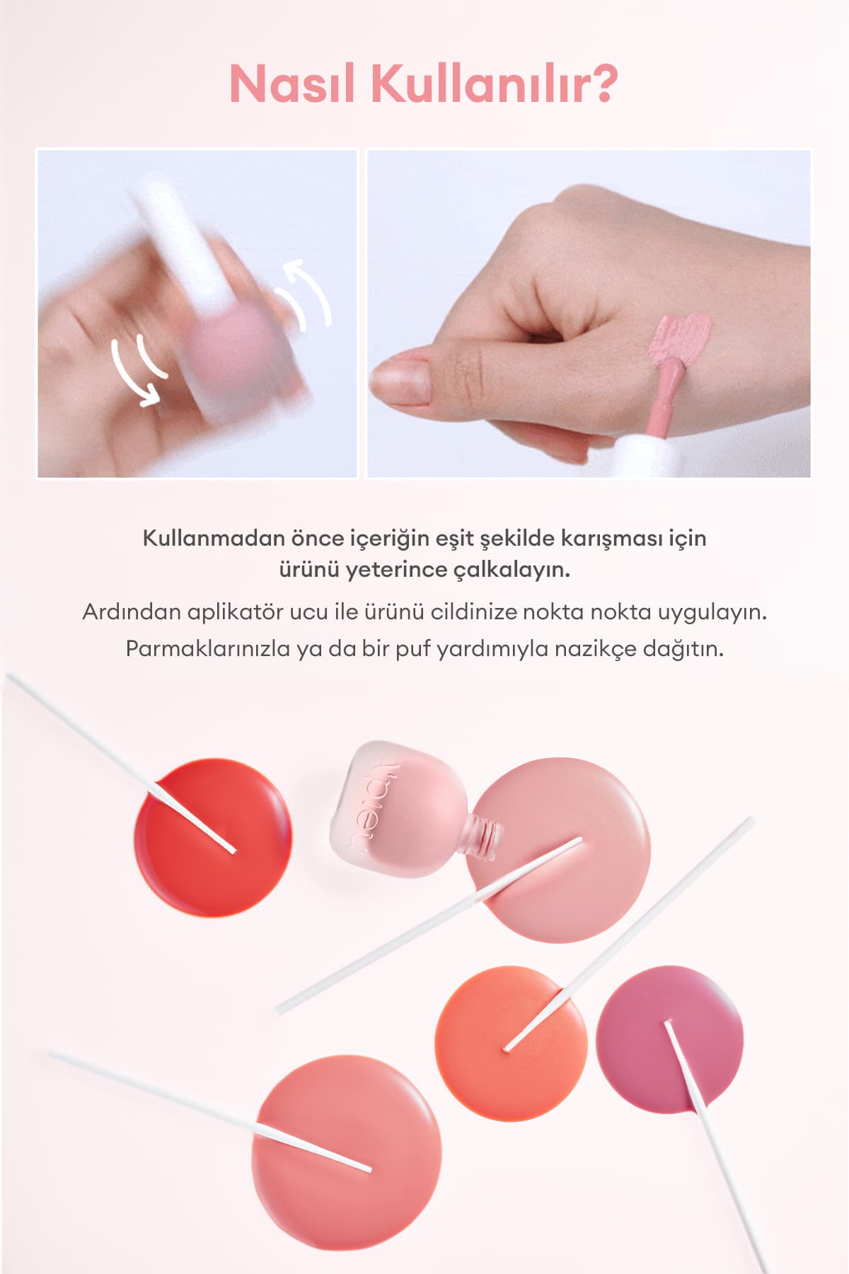 رژگونه مایع Missha با عصاره میوه و جلوهای مرطوب، درخشان و طبیعی APIEU Juicy-Pang Water Blusher مدل RD01 رژگونه مایع Missha با عصاره میوه و جلوهای مرطوب، درخشان و طبیعی APIEU Juicy-Pang Water Blusher مدل RD01