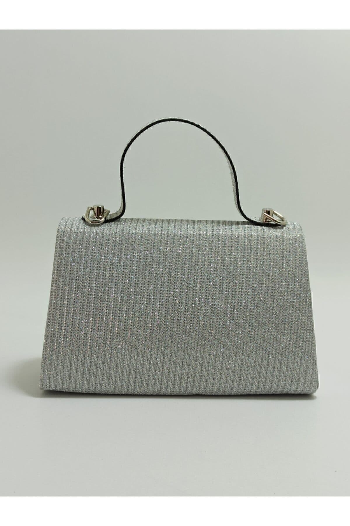 کیف زنانه dizaynbag نقرهای کیف زنانه dizaynbag نقرهای