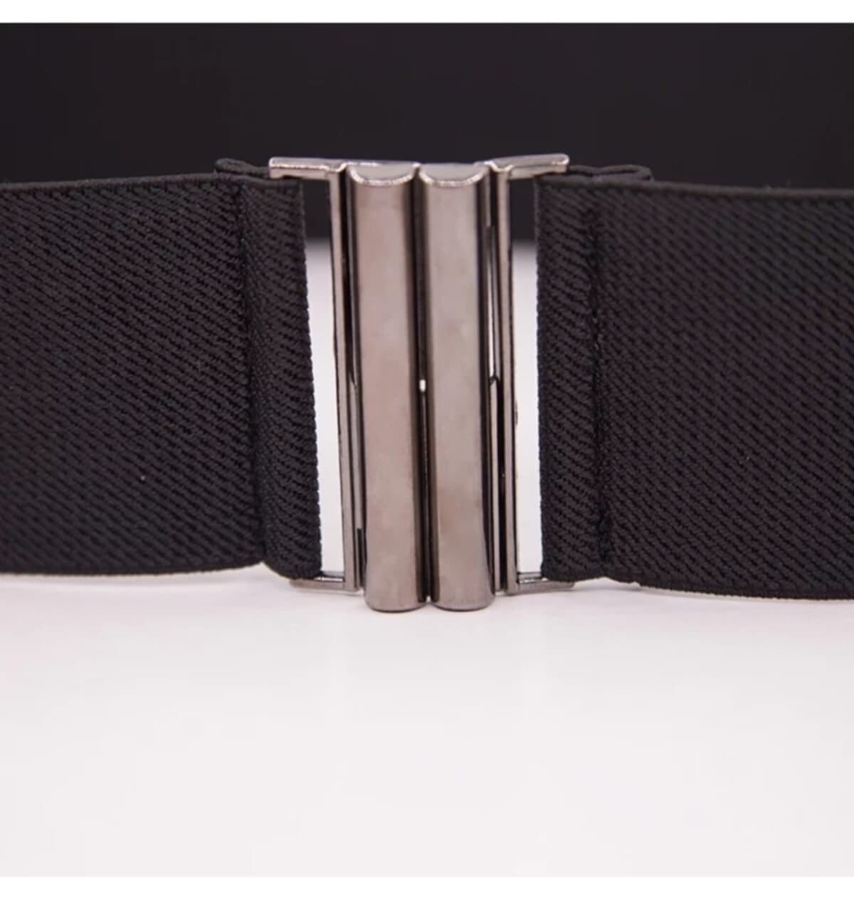 کمربند زنانه BRAND&BELT کشی با قفل درهمقفلشونده کمربند زنانه BRAND&BELT کشی با قفل درهمقفلشونده