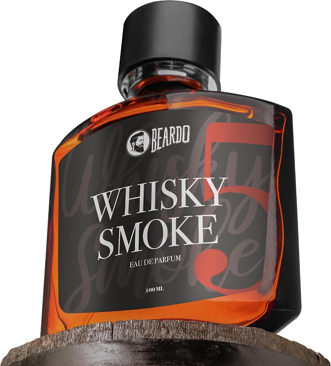 ادوپرفیوم مردانه Beardo مدل Whisky Smoke رایحه ادویهای، چوبی، چرمی، صندل-عود 100ml ادوپرفیوم مردانه Beardo مدل Whisky Smoke رایحه ادویهای، چوبی، چرمی، صندل-عود 100ml