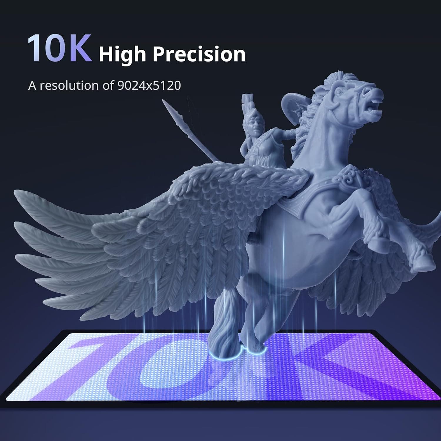 چاپگر سه بعدی ANYCUBIC مدل Photon Mono 4 چاپگر سه بعدی ANYCUBIC مدل Photon Mono 4