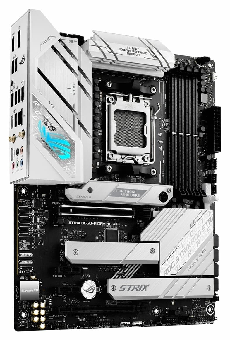 مادربرد ASUS ROG Strix B650-A گیمینگ WiFi DDR5 AM5 ATX مادربرد ASUS ROG Strix B650-A گیمینگ WiFi DDR5 AM5 ATX