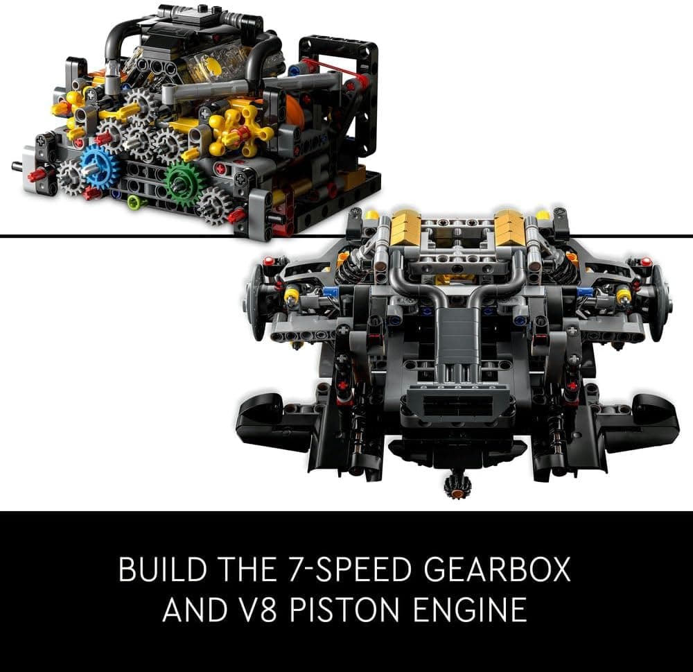 لگو Technic مدل McLaren P1 42172 لگو Technic مدل McLaren P1 42172