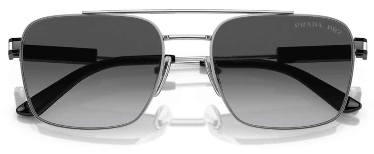 عینک آفتابی مردانه Prada مدل PR 67ZS 1BC5W1 56 عینک آفتابی مردانه Prada مدل PR 67ZS 1BC5W1 56