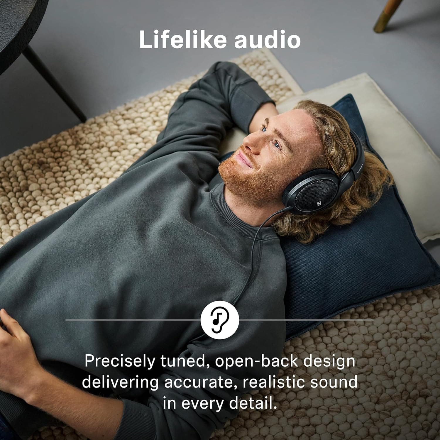 هدفون Sennheiser روگوشی مدل HD 560S هدفون Sennheiser روگوشی مدل HD 560S