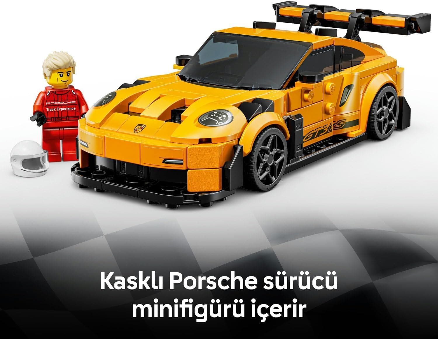 لگو Speed Champions Porsche خودروی سوپراسپرت 911 GT3 RS مدل 77239 لگو Speed Champions Porsche خودروی سوپراسپرت 911 GT3 RS مدل 77239