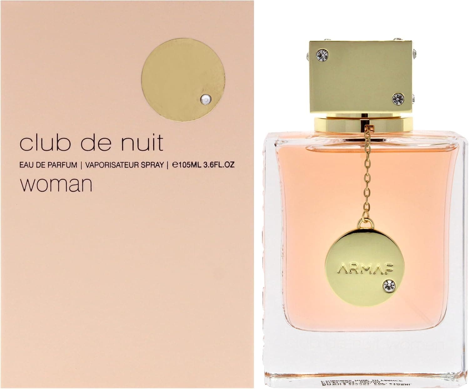 ادوپرفیوم زنانه ARMAF Club De Nuit Women صورتی 105ml ادوپرفیوم زنانه ARMAF Club De Nuit Women صورتی 105ml