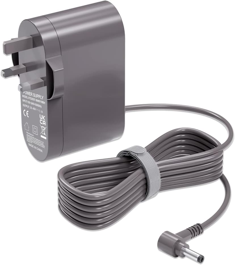 شارژر Qurzou 30.45V برای جاروبرقی Dyson مدل V10/V11/V12/V15/SV11/SV12/SV14/SV15/SV20/SV22 شارژر Qurzou 30.45V برای جاروبرقی Dyson مدل V10/V11/V12/V15/SV11/SV12/SV14/SV15/SV20/SV22