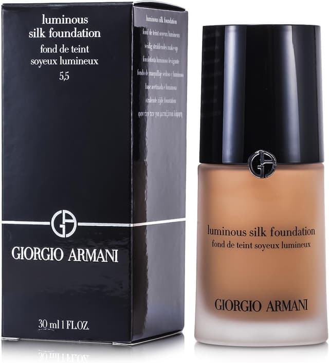 کرم پودر Giorgio Armani Luminous Silk شماره 5.5 بژ طبیعی 30ml/1oz کرم پودر Giorgio Armani Luminous Silk شماره 5.5 بژ طبیعی 30ml/1oz
