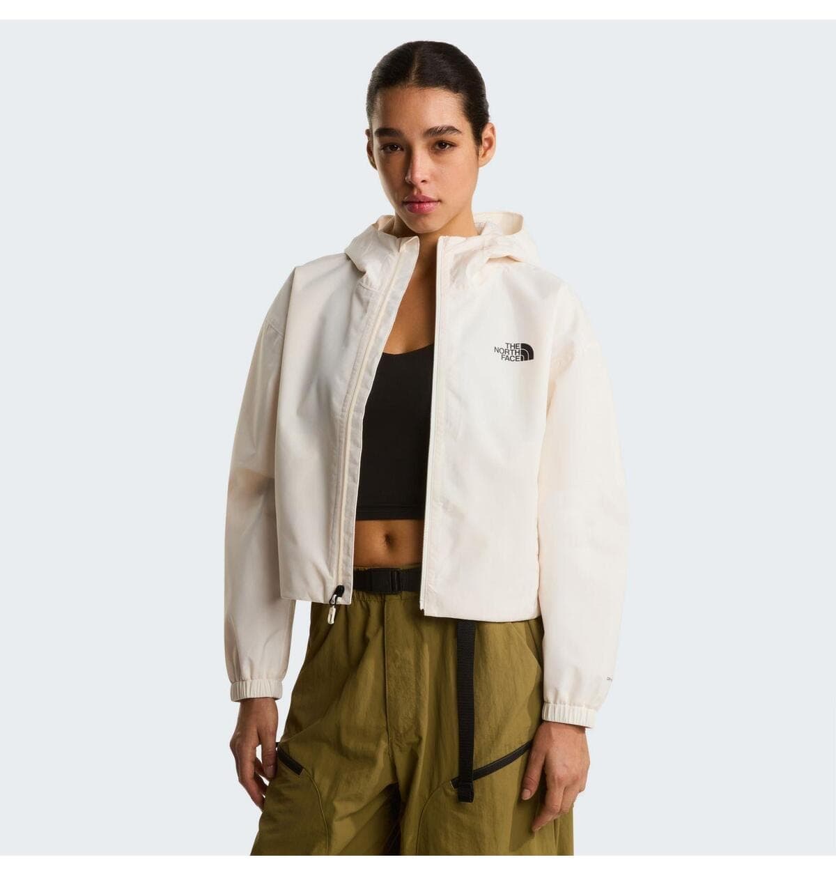 کت زنانه کوتاه The North Face W QUEST CROPPED سفید مدل NF0A8G13QLI1 سایز XS کت زنانه کوتاه The North Face W QUEST CROPPED سفید مدل NF0A8G13QLI1 سایز XS