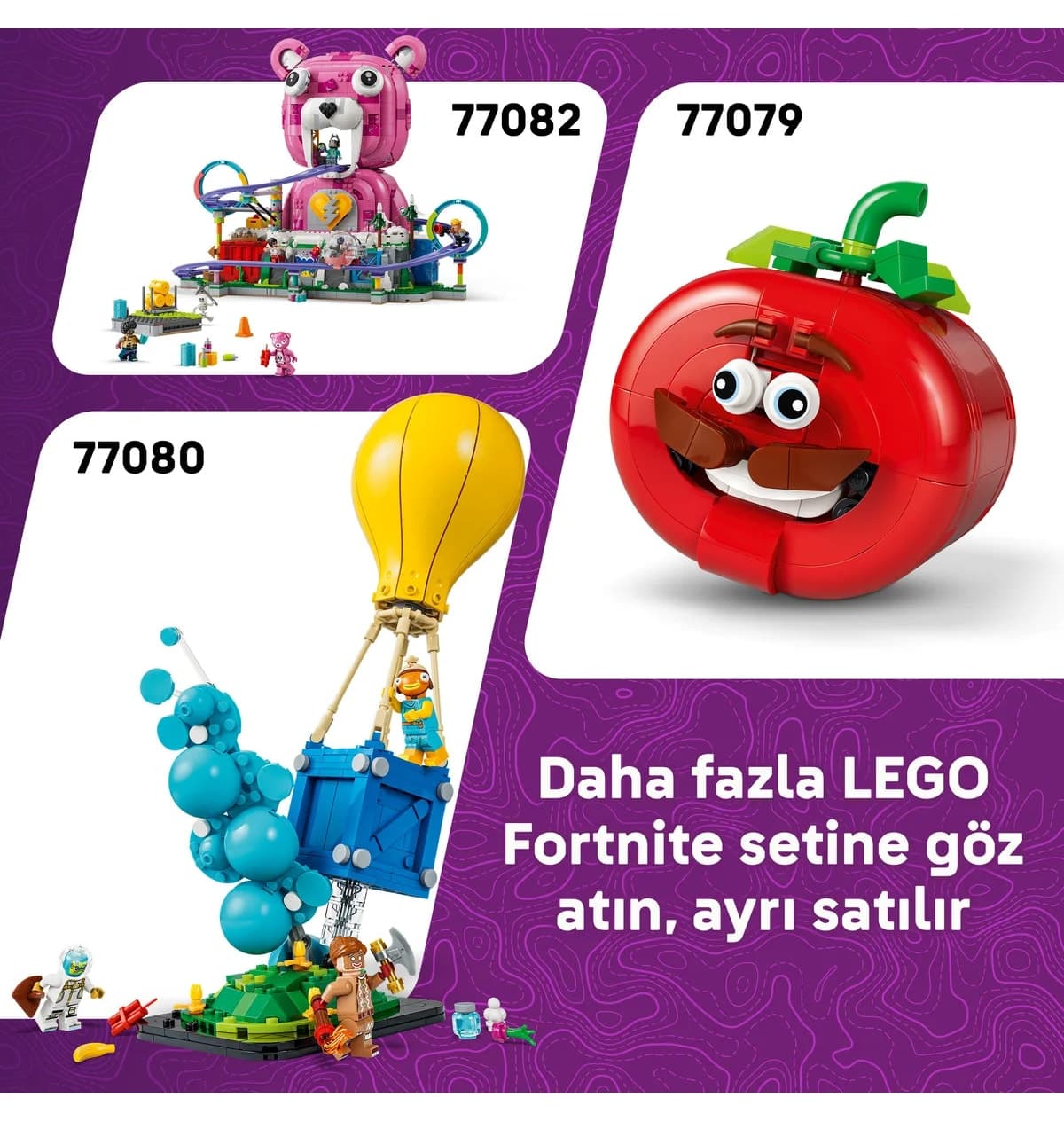 لگو Fortnite با 1230 قطعه مدل 77081 PİSİKOPAT لگو Fortnite با 1230 قطعه مدل 77081 PİSİKOPAT