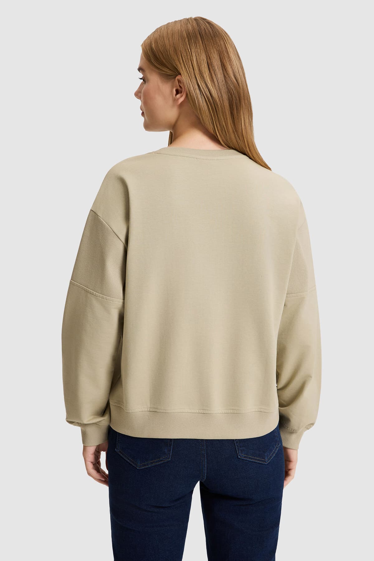 سوئیشرت زنانه U.S. Polo Assn. رنگ خاکی روشن مدل 50329004-VR183 سوئیشرت زنانه U.S. Polo Assn. رنگ خاکی روشن مدل 50329004-VR183