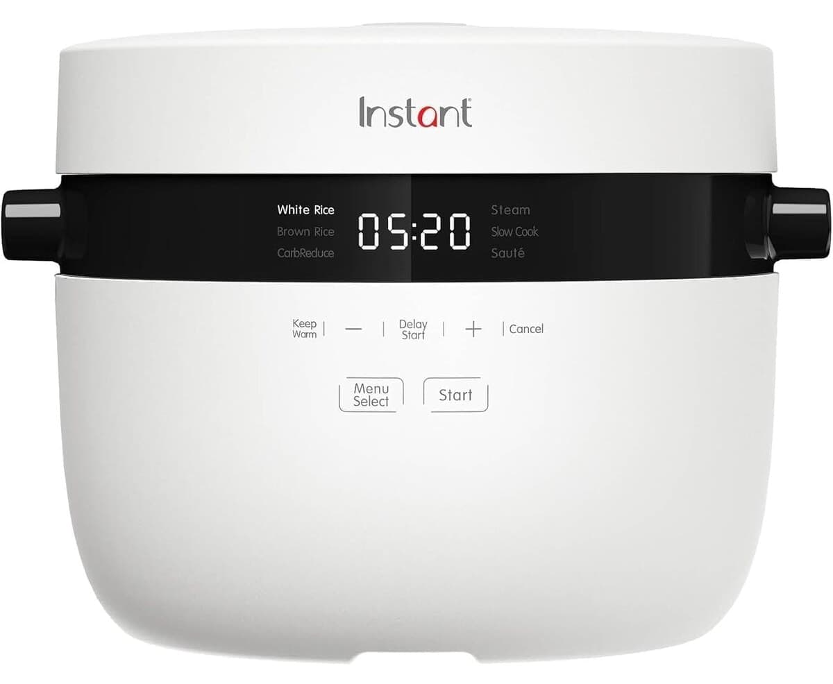 پلوپز Instant Pot با حالت خودکار، بخارپز، سوته و سرخکردن پلوپز Instant Pot با حالت خودکار، بخارپز، سوته و سرخکردن