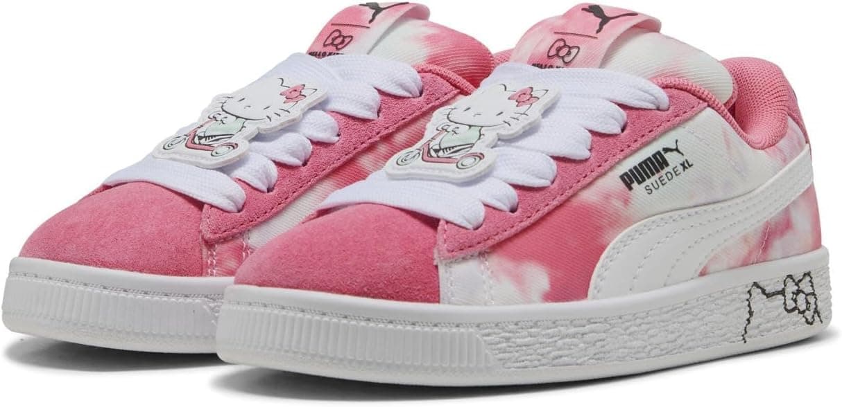 کفش ورزشی دخترانه PUMA Suede XL Hello Kitty&Friends مدل 57-401417-6 کفش ورزشی دخترانه PUMA Suede XL Hello Kitty&Friends مدل 57-401417-6
