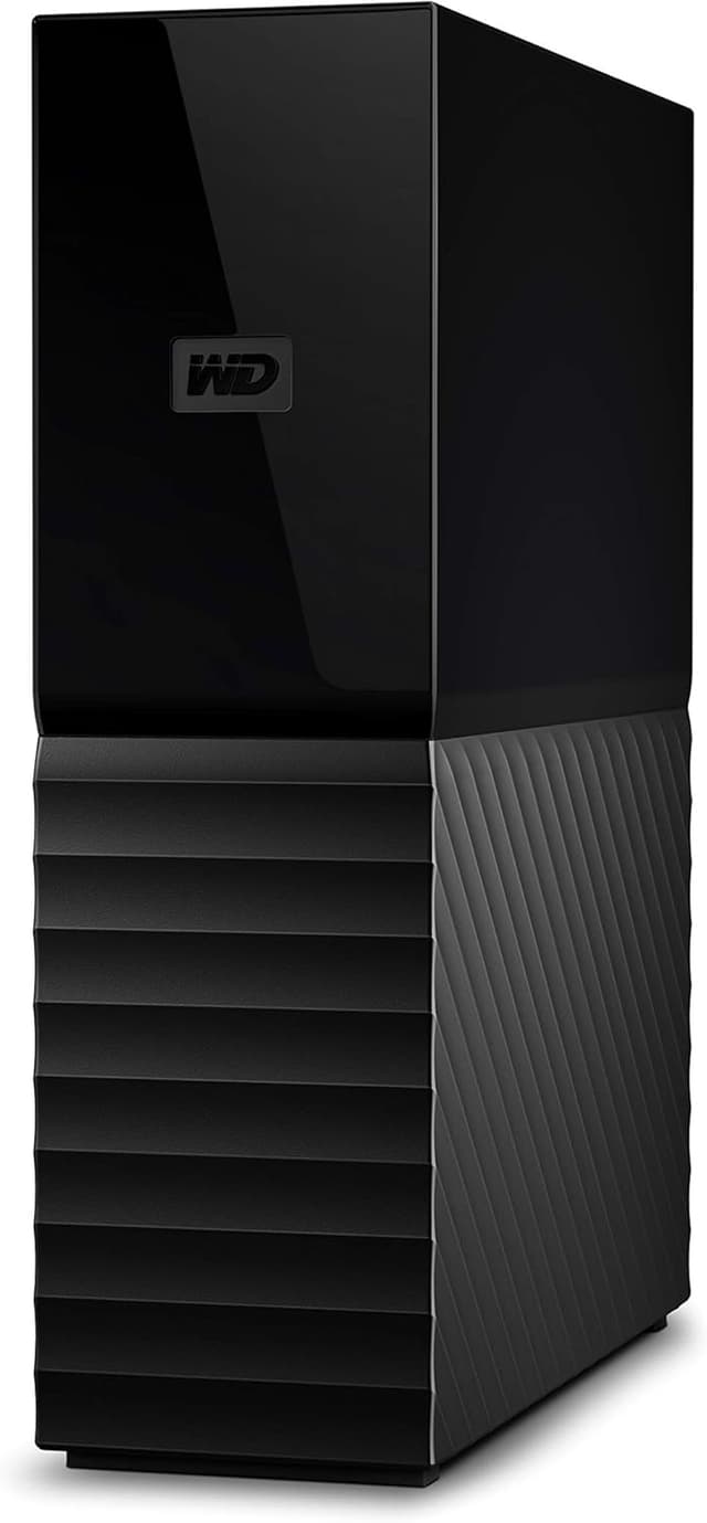 هارد اکسترنال دسکتاپ 6TB Western Digital My Book با USB 3.2 Gen 1 مدل WDBBGB0060HBK-EESN هارد اکسترنال دسکتاپ 6TB Western Digital My Book با USB 3.2 Gen 1 مدل WDBBGB0060HBK-EESN