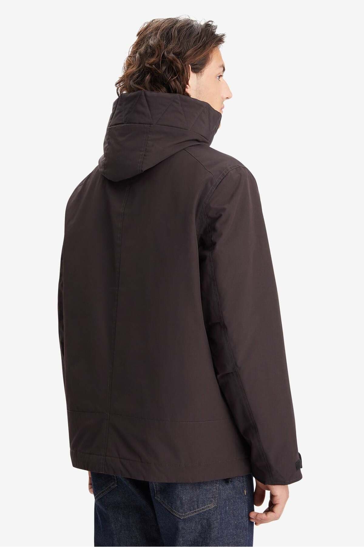 هودی بارانی Dockers مشکی هودی بارانی Dockers مشکی