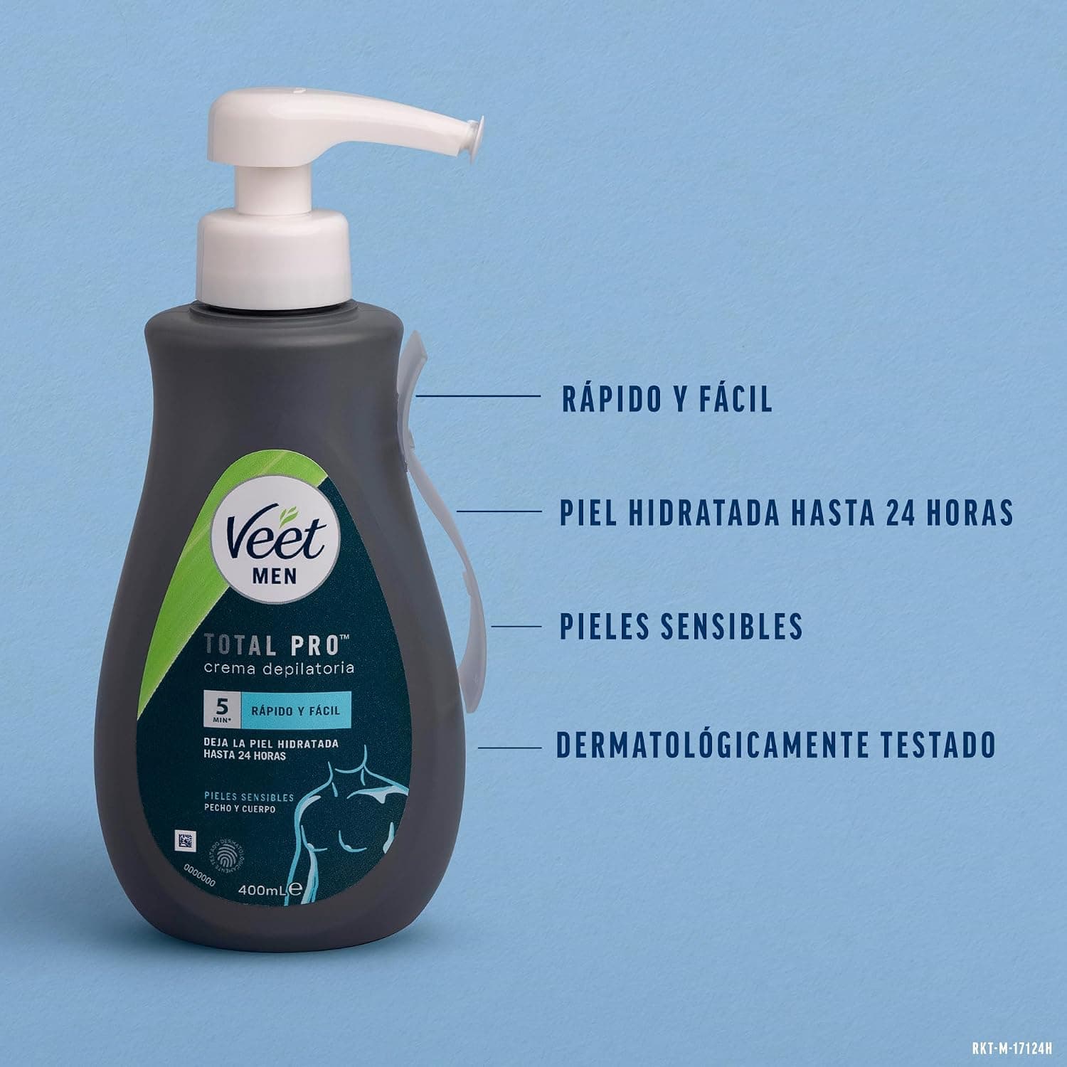کرم موبر مردانه Veet مناسب پوست حساس 400 Ml کرم موبر مردانه Veet مناسب پوست حساس 400 Ml