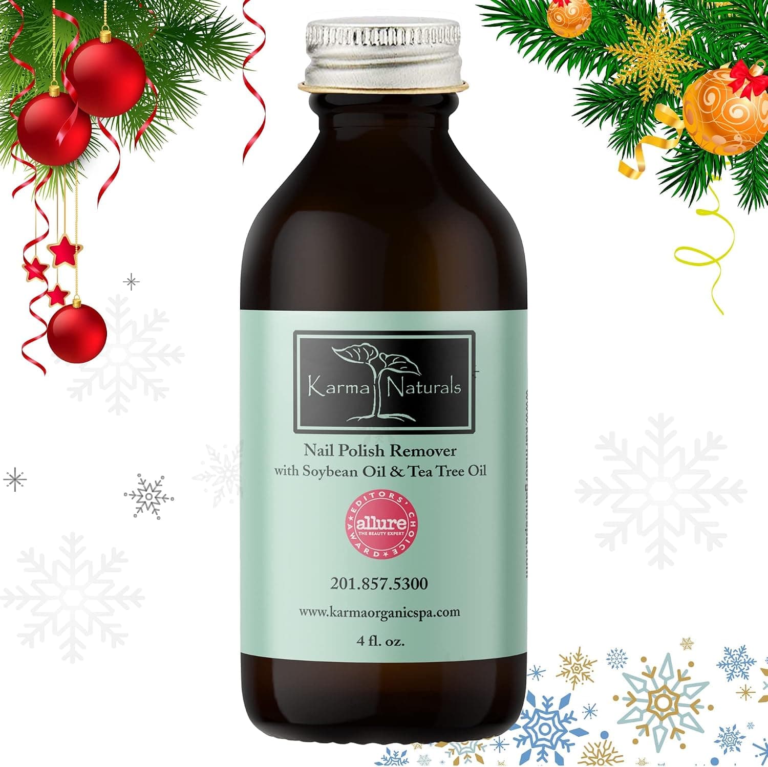 پاککننده لاک ناخن karma organic با فرمول بر پایه روغن درخت چای پاککننده لاک ناخن karma organic با فرمول بر پایه روغن درخت چای