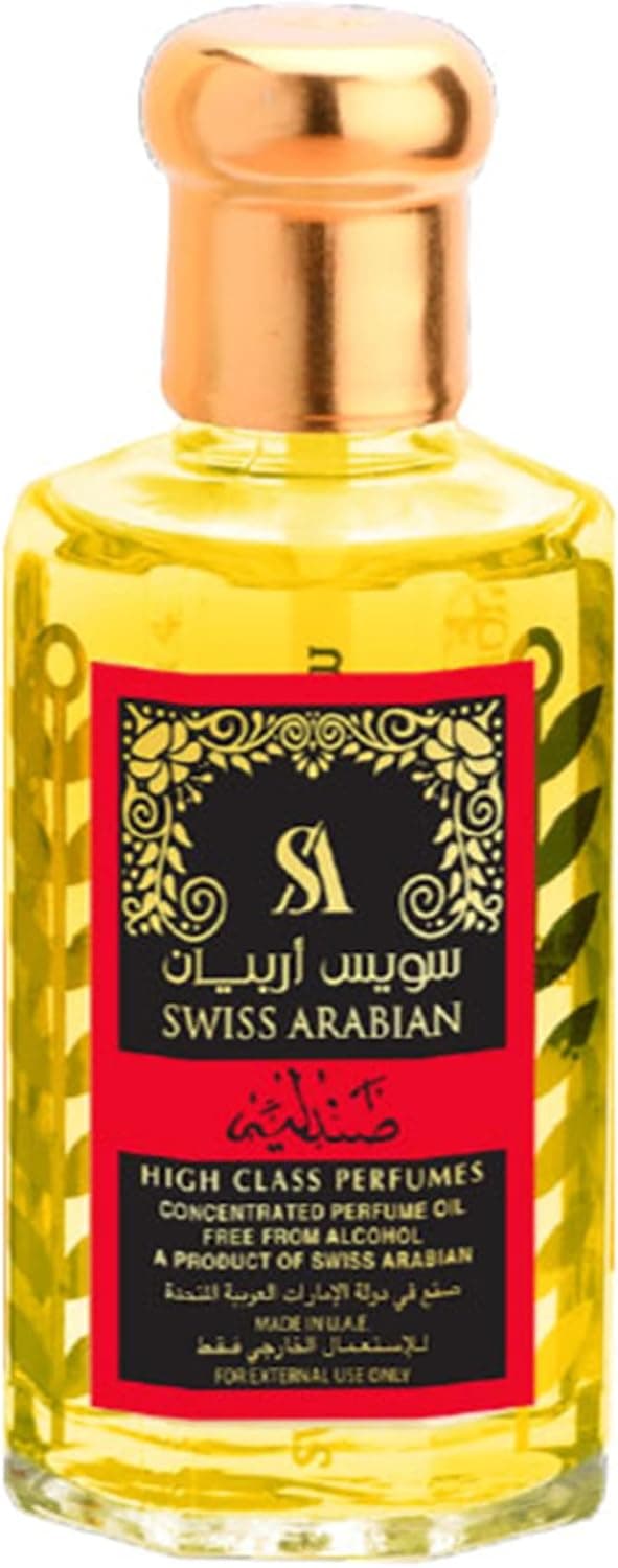 روغن عطر زنانه Swiss Arabian Attar Bakhoor 95ml روغن عطر زنانه Swiss Arabian Attar Bakhoor 95ml