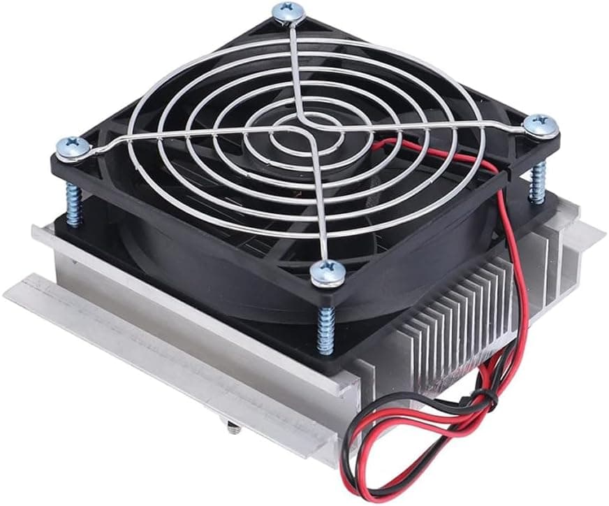 سیستم خنککننده آب ترموالکتریک پلتیر Alkatronik مدل TEC1-12706، 50W، 12V DC، فلزی/پلاستیکی، مشکی/نقرهای سیستم خنککننده آب ترموالکتریک پلتیر Alkatronik مدل TEC1-12706، 50W، 12V DC، فلزی/پلاستیکی، مشکی/نقرهای