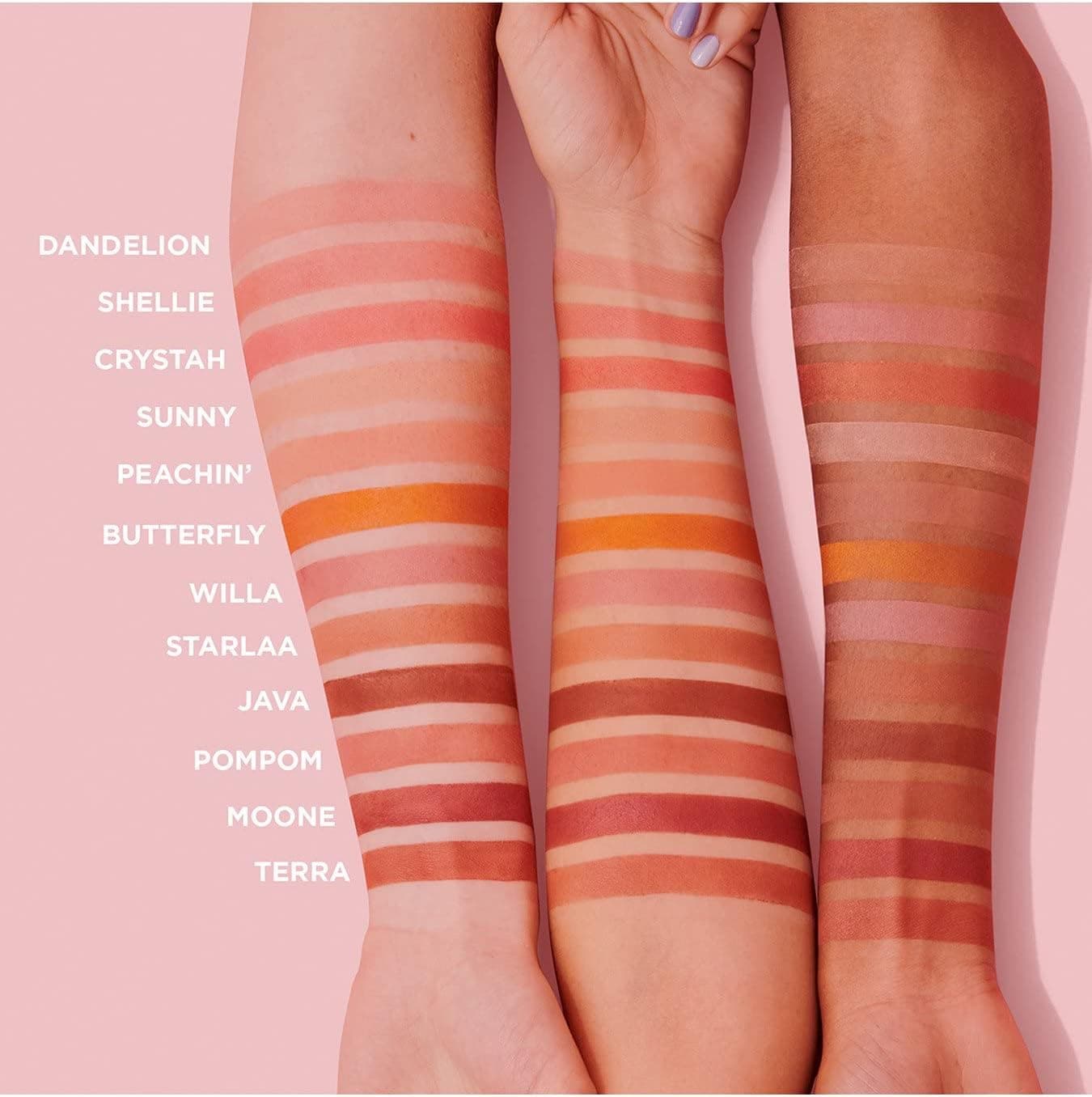 رژگونه پودری Benefit Cosmetics مدل WANDERful World رنگ Shellie رژگونه پودری Benefit Cosmetics مدل WANDERful World رنگ Shellie