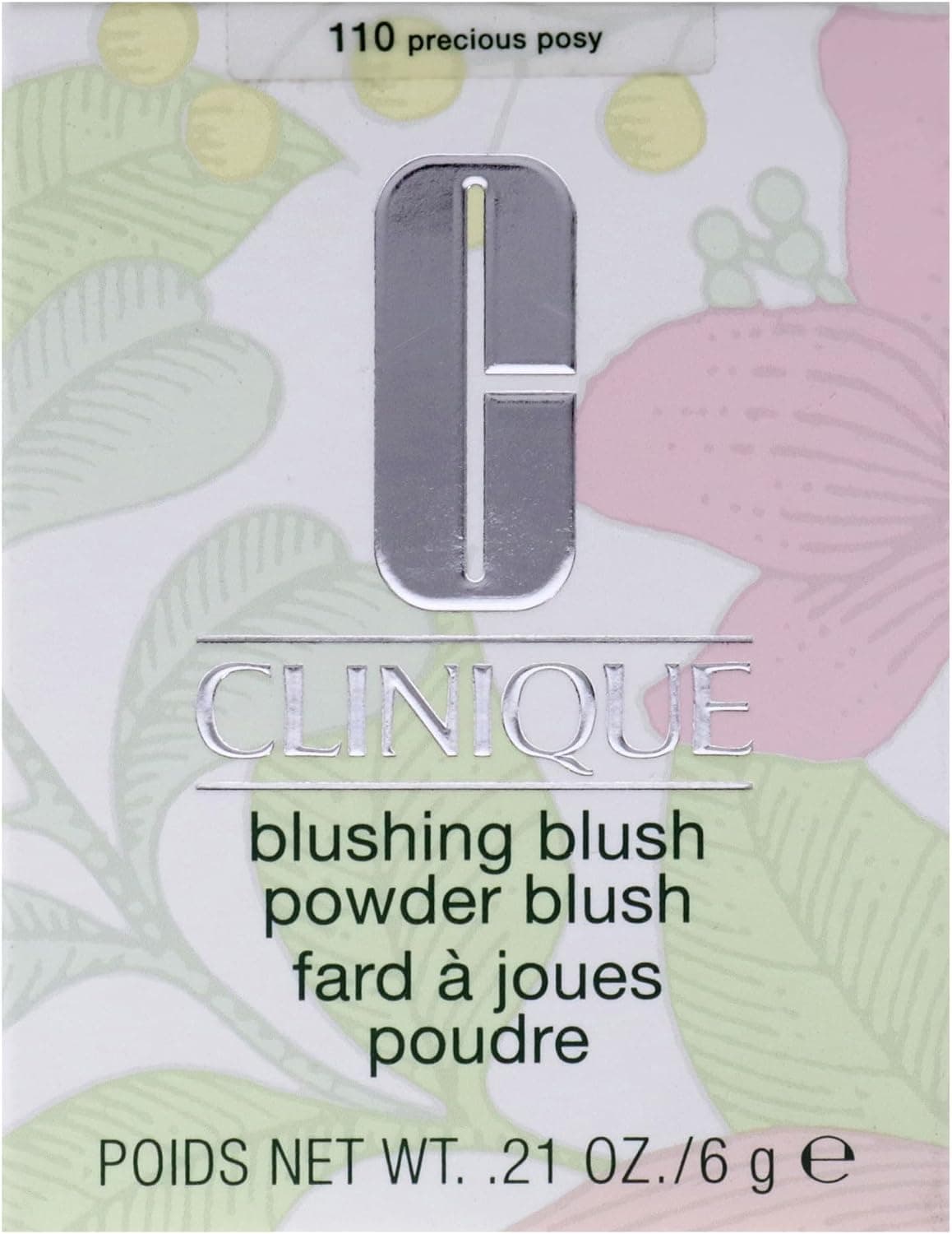 رژگونه پودری Clinique Blushing Blush مدل No 110 6g رژگونه پودری Clinique Blushing Blush مدل No 110 6g