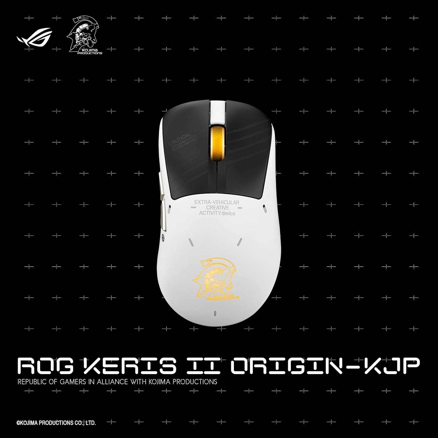 ماوس گیمینگ ASUS ROG KERIS II ORIGIN-KJP/WHT مدل P727 ماوس گیمینگ ASUS ROG KERIS II ORIGIN-KJP/WHT مدل P727