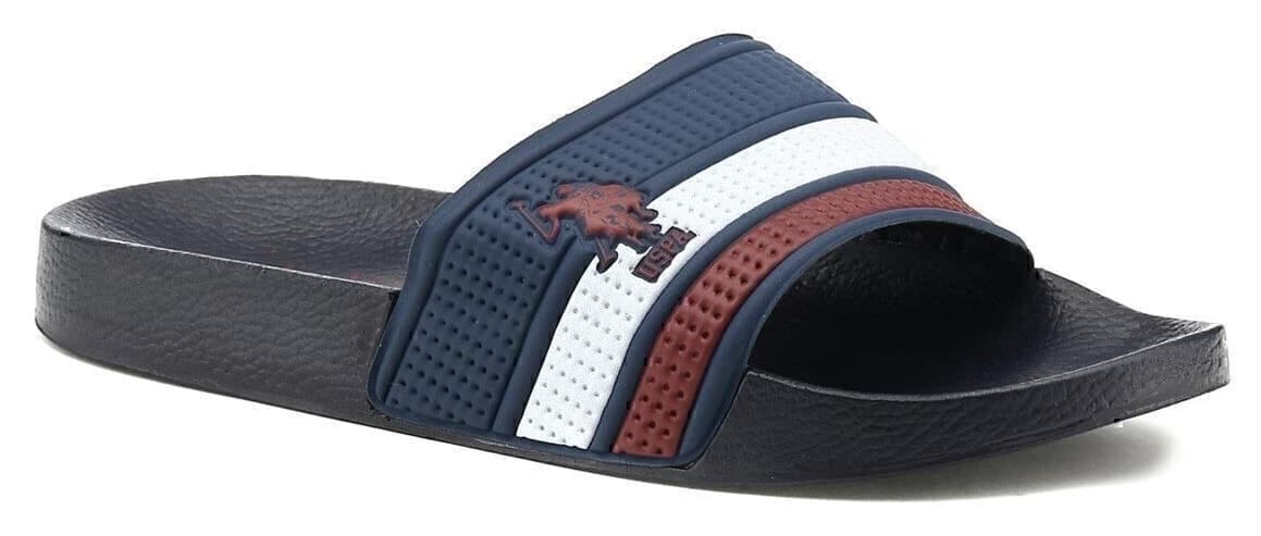 دمپایی مردانه U.S. Polo Assn. مدل Molda 3fx دمپایی مردانه U.S. Polo Assn. مدل Molda 3fx
