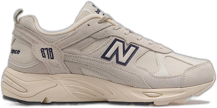کفش اسنیکر زنانه New Balance 878 سفید مدل U8784CZ کفش اسنیکر زنانه New Balance 878 سفید مدل U8784CZ