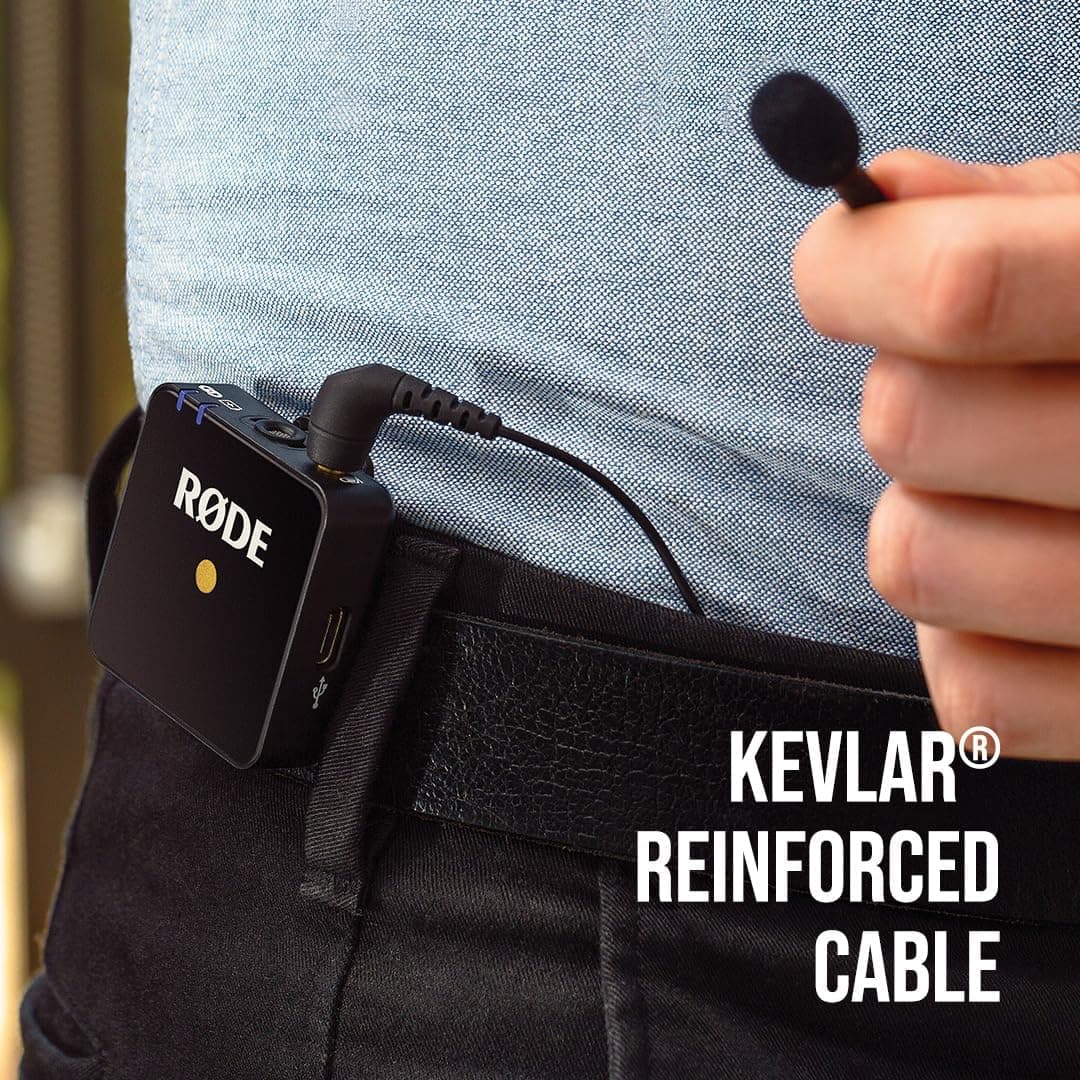 میکروفون یقهای RØDE Lavalier GO سازگار با سری Wireless GO، جک 3.5 mm، کپسول 4.5 mm، فیلتر پاپ مشکی میکروفون یقهای RØDE Lavalier GO سازگار با سری Wireless GO، جک 3.5 mm، کپسول 4.5 mm، فیلتر پاپ مشکی