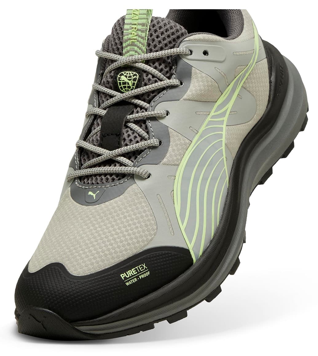 کفش ورزشی یونیسکس Puma ضدآب مناسب فضای باز خاکستری مدل 310095 Reflect Lite Trail PTX کفش ورزشی یونیسکس Puma ضدآب مناسب فضای باز خاکستری مدل 310095 Reflect Lite Trail PTX