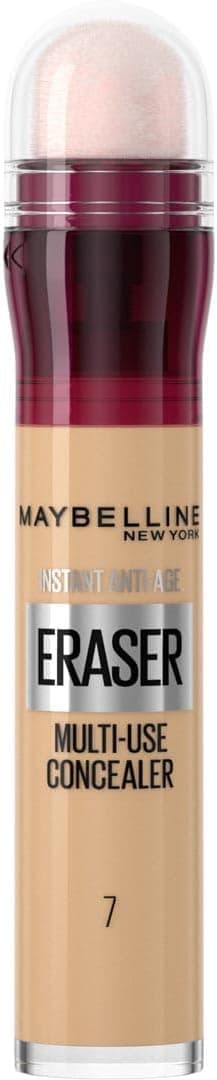 کانسیلر Maybelline New York Instant Anti Age Eraser رنگ ماسهای کد 07 حجم 6.8 ml کانسیلر Maybelline New York Instant Anti Age Eraser رنگ ماسهای کد 07 حجم 6.8 ml