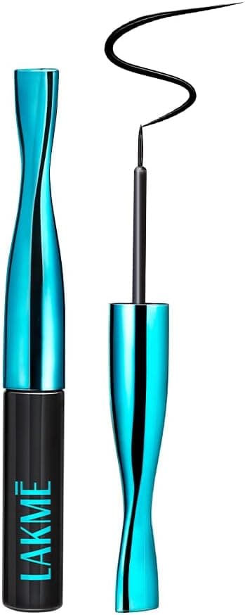 خط چشم مایع LAKMÉ Eyeconic مشکی 4.5 ml خط چشم مایع LAKMÉ Eyeconic مشکی 4.5 ml