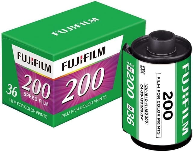 فیلم عکاسی رنگی Fujifilm C200 ASA 200 35mm 36 عکسی فیلم عکاسی رنگی Fujifilm C200 ASA 200 35mm 36 عکسی