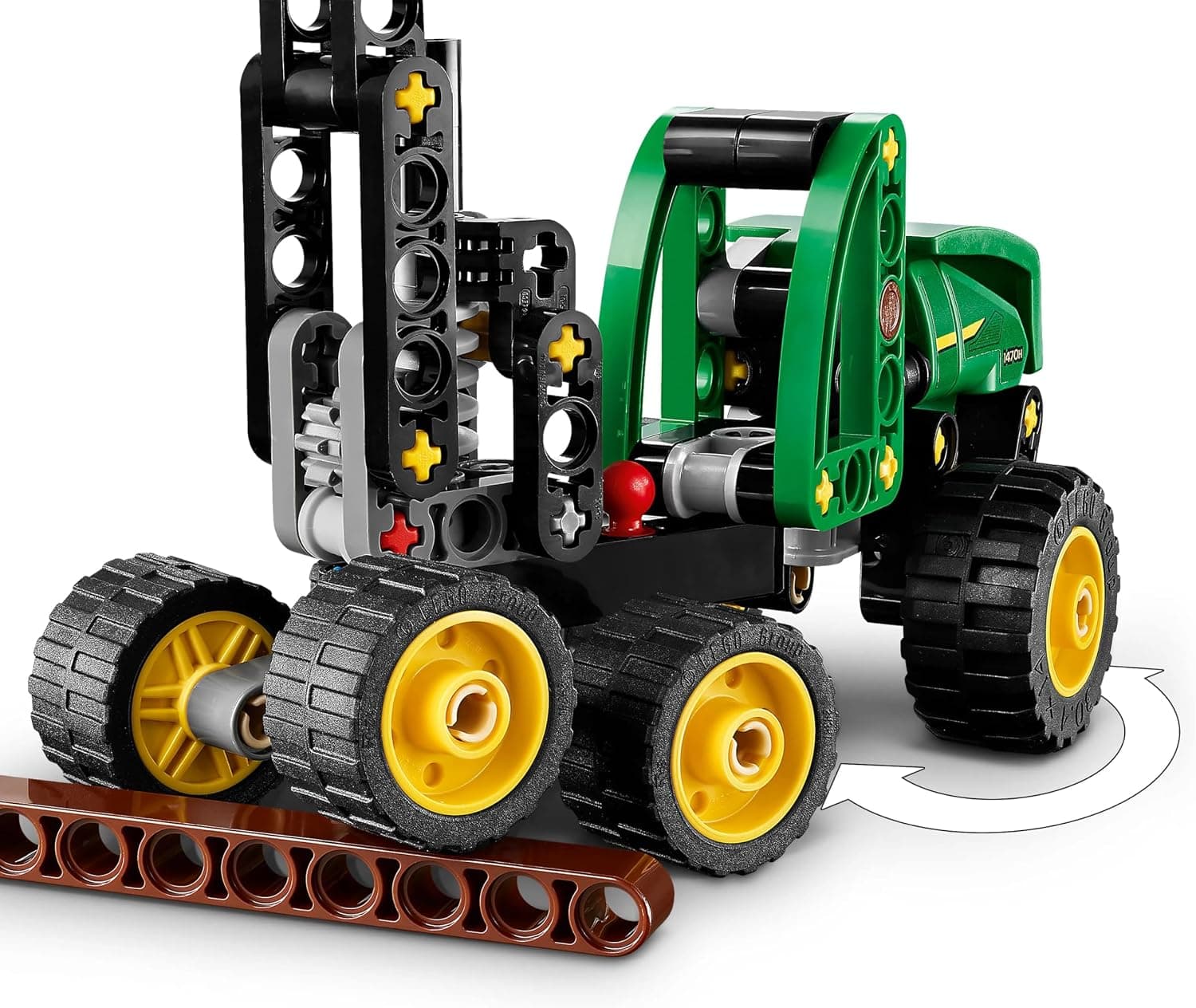لگو Technic ماشین برداشت چرخدار John Deere 1470H مدل 42218 لگو Technic ماشین برداشت چرخدار John Deere 1470H مدل 42218