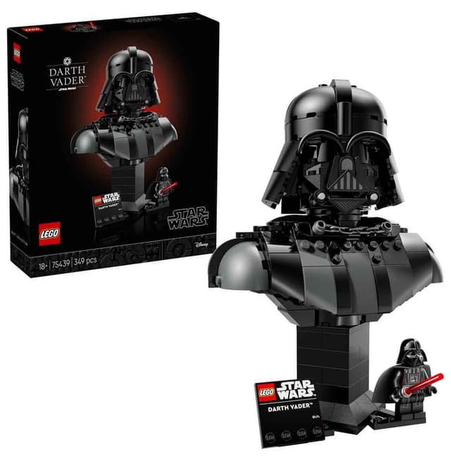 لگو Star Wars بزرگسالان نیمتنه Darth Vader مدل 75439 لگو Star Wars بزرگسالان نیمتنه Darth Vader مدل 75439
