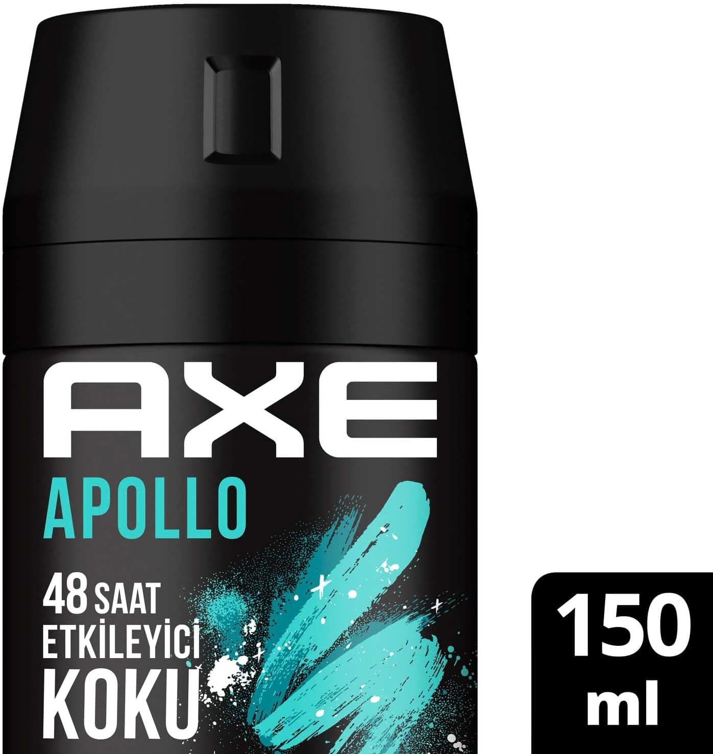 اسپری دئودورانت بدن مردانه AXE با ماندگاری 48 ساعته مدل Apollo 150 ml اسپری دئودورانت بدن مردانه AXE با ماندگاری 48 ساعته مدل Apollo 150 ml
