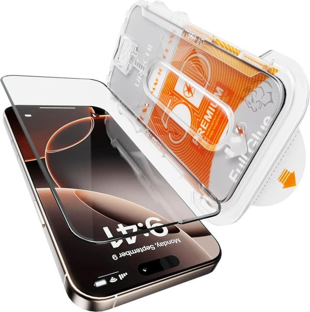 محافظ صفحه نمایش شیشهای URUCHI سازگار با Xiaomi Redmi 13C با ابزار تراز محافظ صفحه نمایش شیشهای URUCHI سازگار با Xiaomi Redmi 13C با ابزار تراز