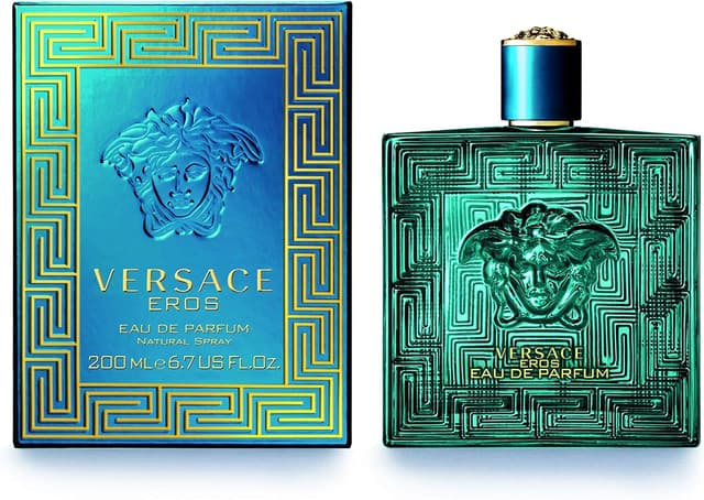 عطر مردانه Versace Eros Eau De Parfum اسپری طبیعی 200ml عطر مردانه Versace Eros Eau De Parfum اسپری طبیعی 200ml