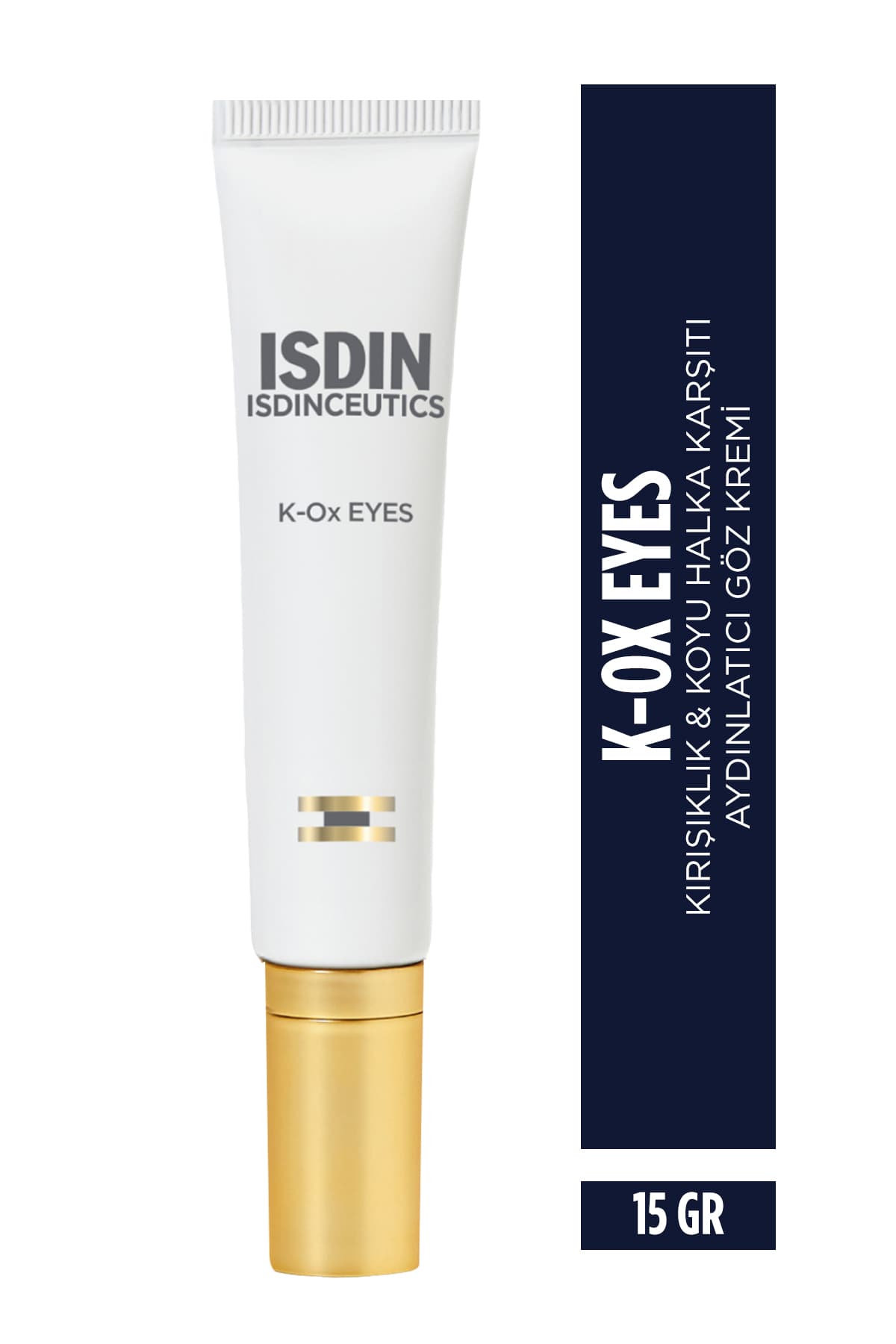کرم دور چشم ISDIN K-ox Eyes مرطوبکننده و روشنکننده ضد تیرگی 15ml کرم دور چشم ISDIN K-ox Eyes مرطوبکننده و روشنکننده ضد تیرگی 15ml