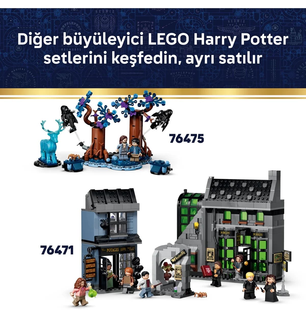 لگو 76473 Harry Potter قلعه Hogwarts بال شرقی 2164 قطعه لگو 76473 Harry Potter قلعه Hogwarts بال شرقی 2164 قطعه