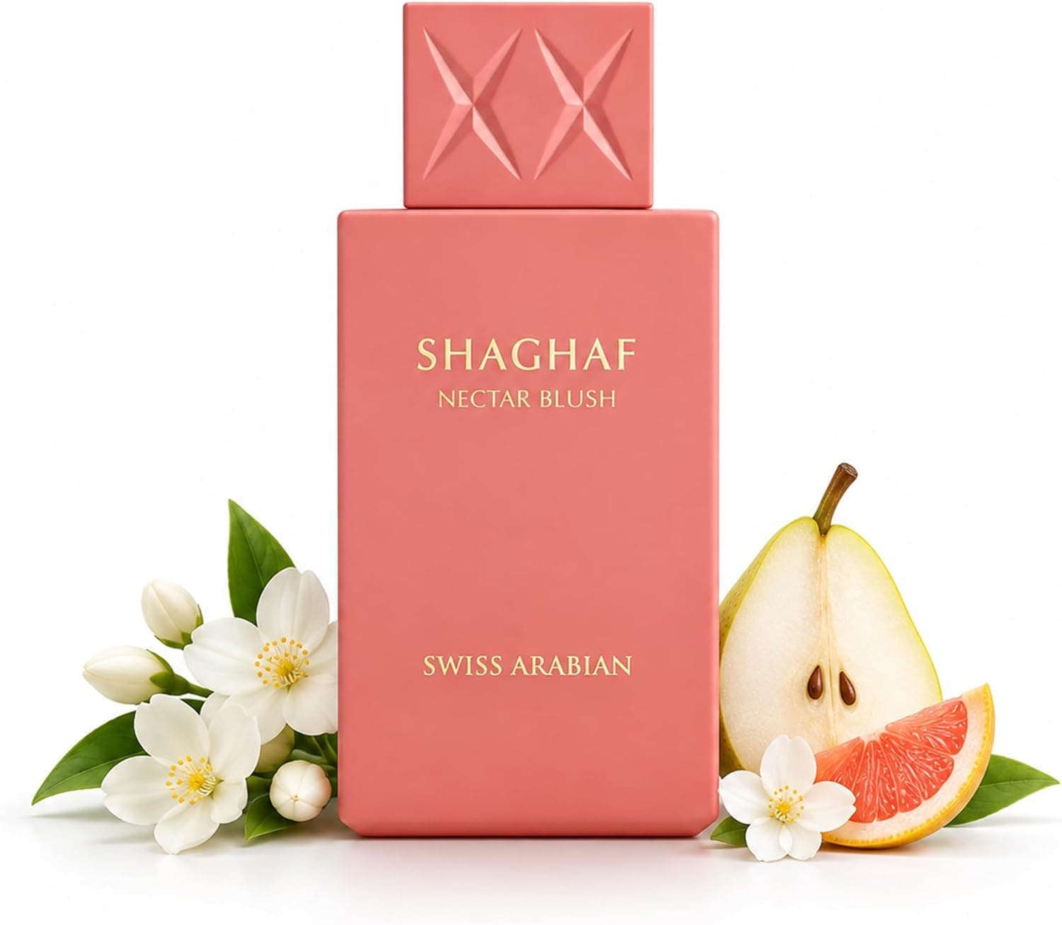 عطر زنانه Swiss Arabian ادو پرفیوم مدل Shaghaf Oud 75ml عطر زنانه Swiss Arabian ادو پرفیوم مدل Shaghaf Oud 75ml