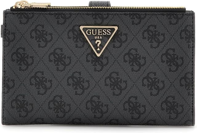 کیف پول زنانه GUESS دو زیپه سازماندهنده مدل Laurel II کیف پول زنانه GUESS دو زیپه سازماندهنده مدل Laurel II