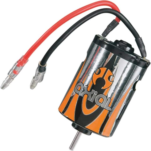 موتور الکتریکی ماشین صخرهنورد Axial مدل AX24007 55T نقرهای/نارنجی AXIC2407 موتور الکتریکی ماشین صخرهنورد Axial مدل AX24007 55T نقرهای/نارنجی AXIC2407