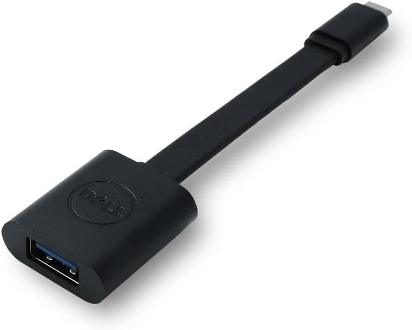 مبدل Dell USB-C به USB-A 3.0 مشکی مبدل Dell USB-C به USB-A 3.0 مشکی